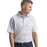 Watercolor Floral Pique