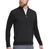 Hybrid Full-Zip Sweater