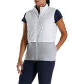Layered Insulated Vest Women
