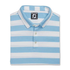 Rugby Stripe Pique Junior