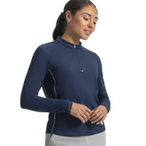 TempoSeries Quarter-Zip Sun Protection Women