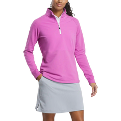 Hybrid Quarter-Zip Women