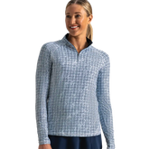 Quarter-Zip Long Sleeve Sun Protection Women