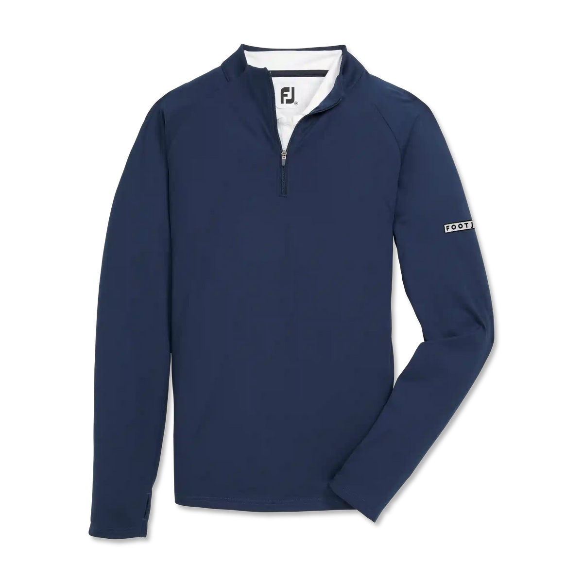 Wordmark Space Dye Quarter-Zip Women