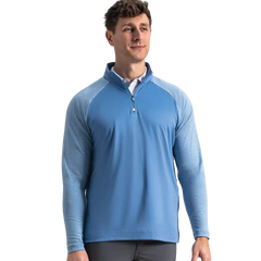 Raglan Block Quarter-Zip