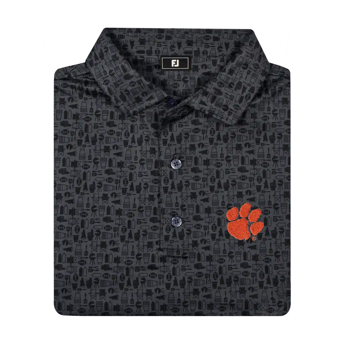 Tailgate Performance Shirt Clemson