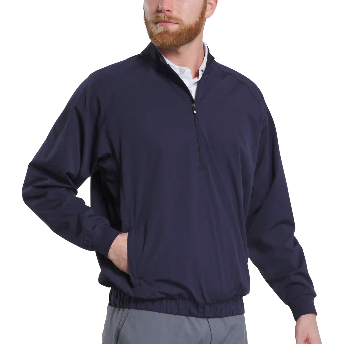Half-Zip Windshirt