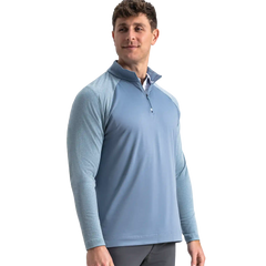 Raglan Block Quarter-Zip