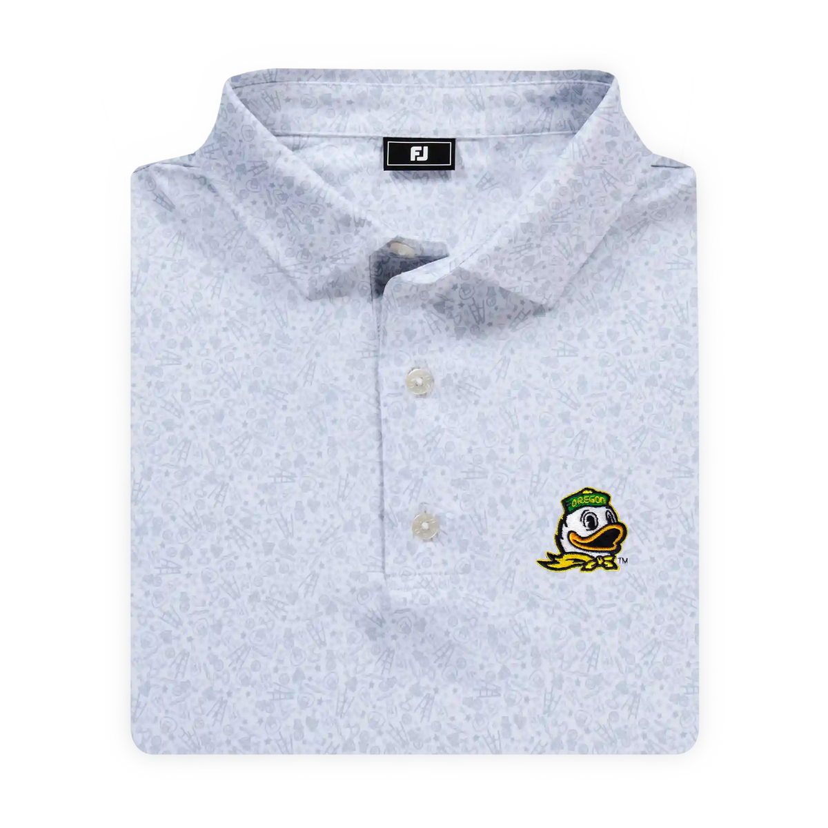 Courtside Performance Shirt Oregon